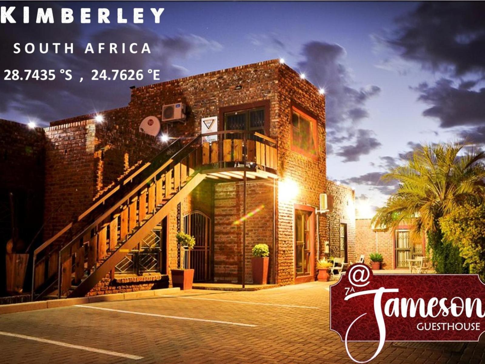 7A Jameson Guesthouse Kimberley Exterior photo
